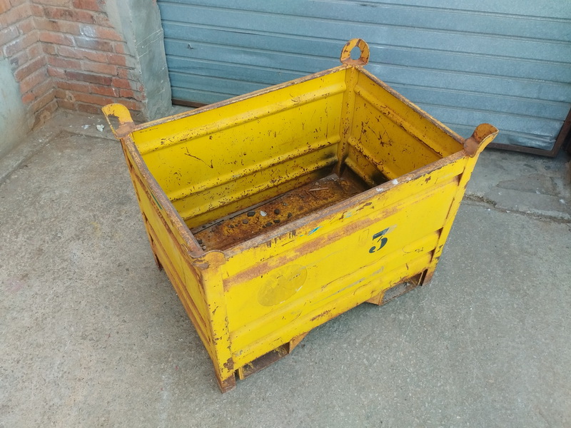 contenedor metal almacen puerto 72-80x99-105x68.5-74 1u